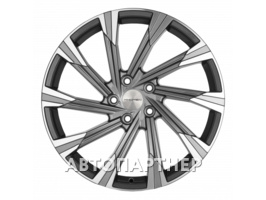 Khomen Wheels KHW1901 (Mazda CX-5/CX-8) 7.5x19 5x114.3 ET45 67.1 Gray-FP